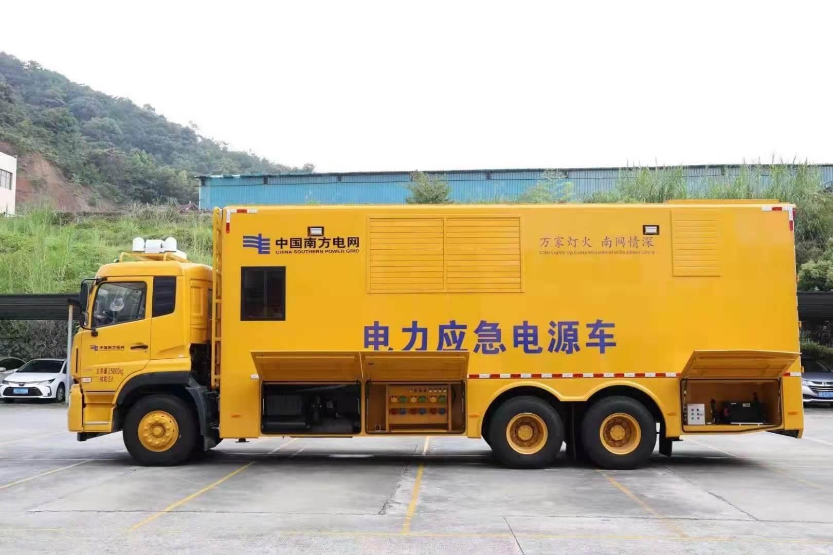 汉台安康大型柴油发电机发电车UPS电源出租租赁